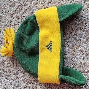 Adidas CFL Edmonton Eskimos toddler toque,  like new, 2-4T